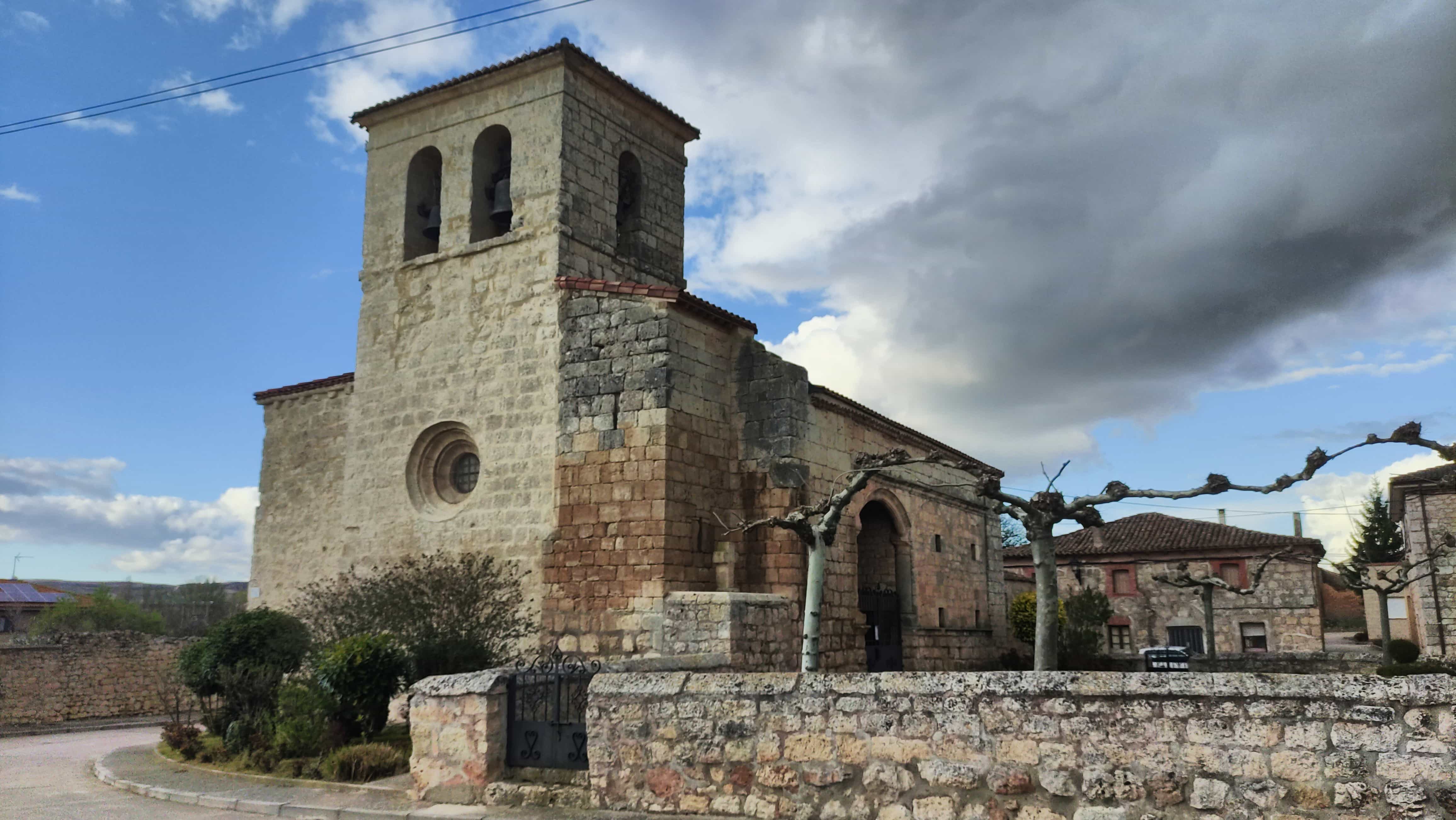 Foto de la iglesia de Villamiel