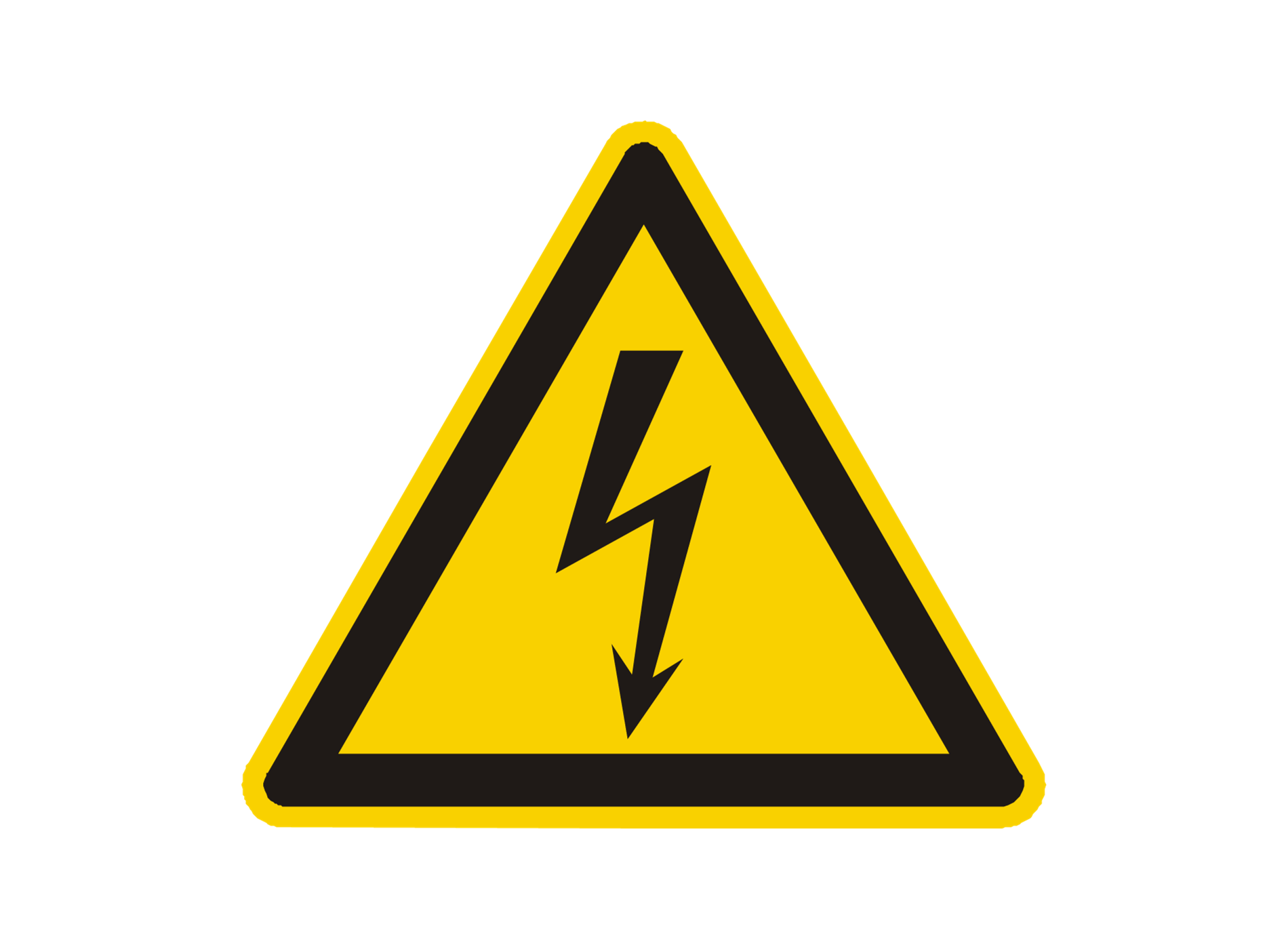 Señal electricidad