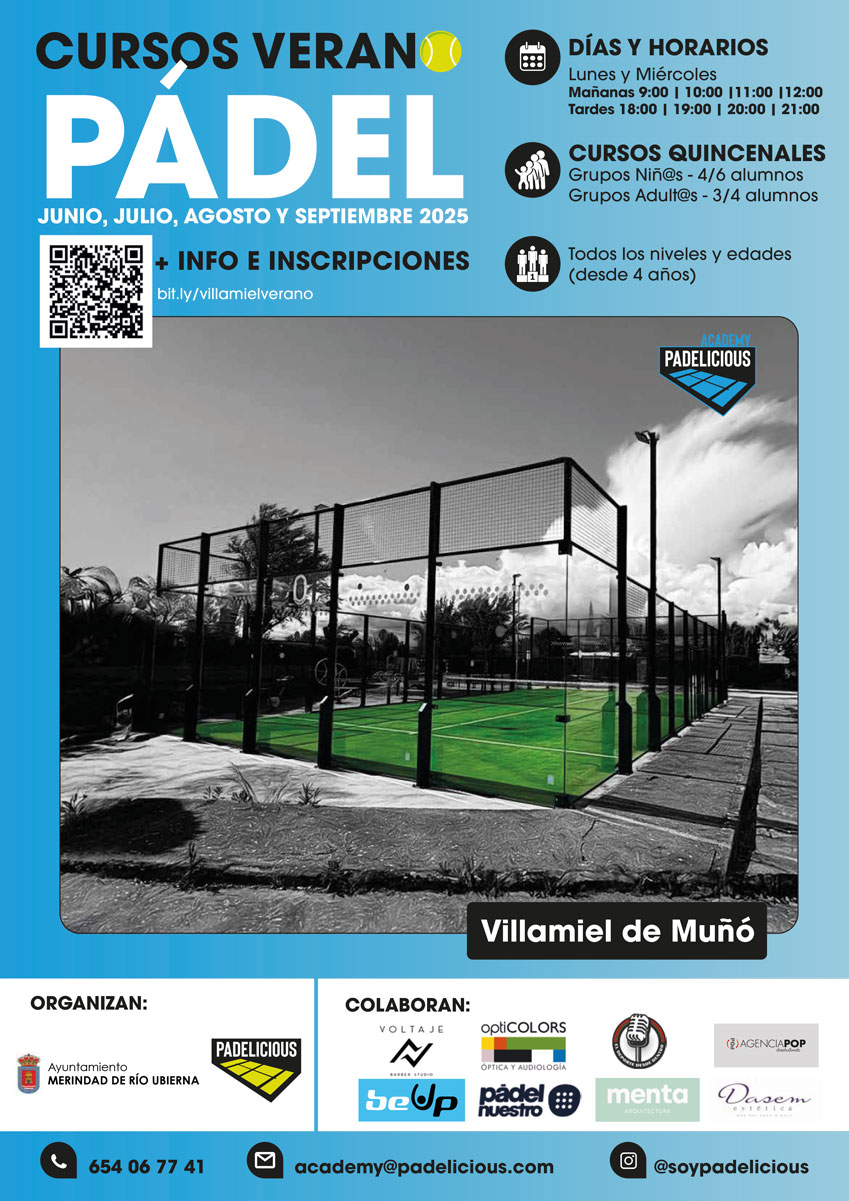 Pádel Villamiel