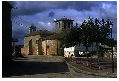 Foto de la iglesia de Cayuela